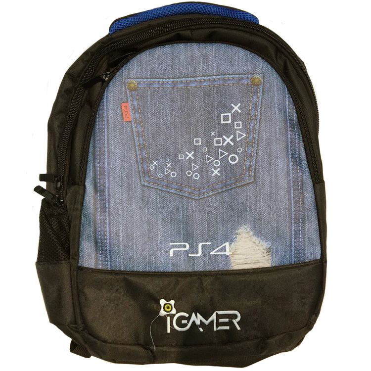 خرید کیف PS4 با طرح جین